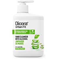 Dicora Urbanfit Hand Sanitizer Gel Aloe Vera- Blanco- 500ml